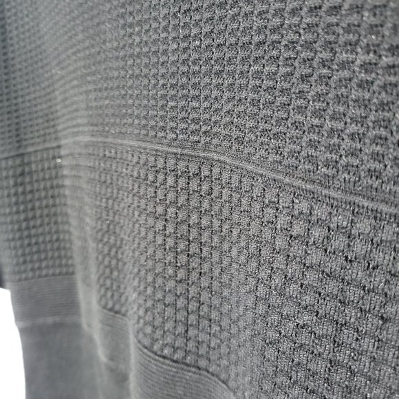 Talbots Women's Textured Long Sleeve Black Sweater Dress Size Small Neutral - Picture 3 of 8